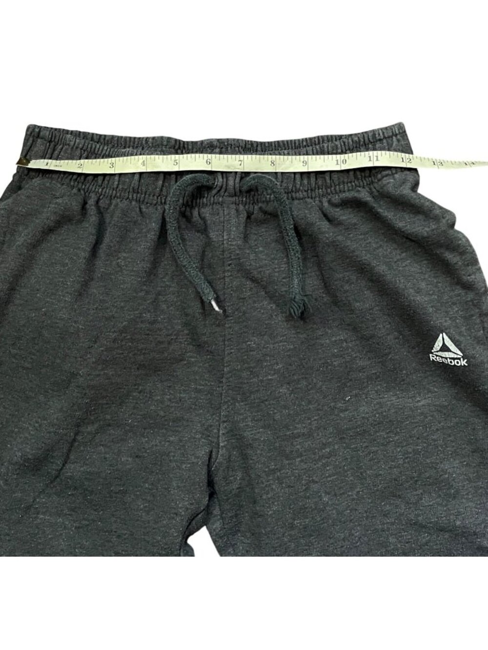 Reebok Boys Gray Fleece Jogger Sweatpants Size XL (18-20) With Elastic Waist - Picture 5 of 8